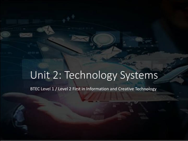 Technology Systems in Information Technology