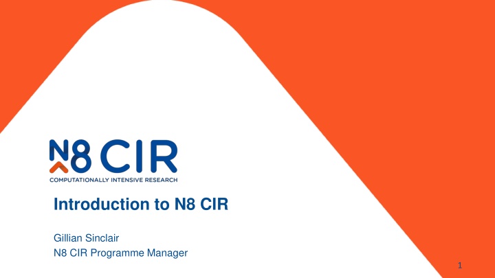 introduction to n8 cir n.w