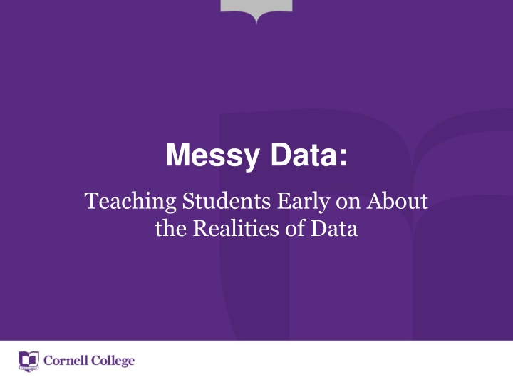 messy data n.w
