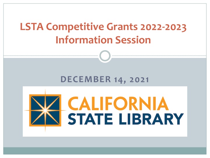 lsta competitive grants 2022 2023 information n.w