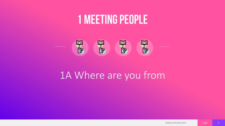 1a where are you from n.w