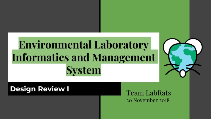 environmental laboratory informatics n.w