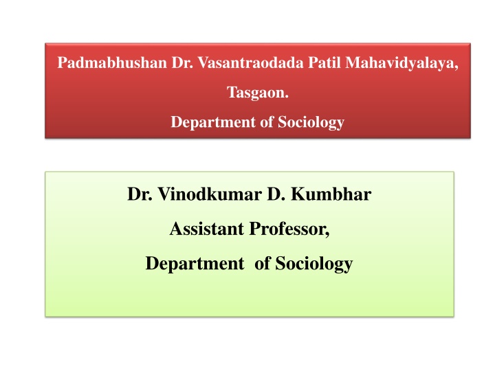 padmabhushan dr vasantraodada patil mahavidyalaya n.w