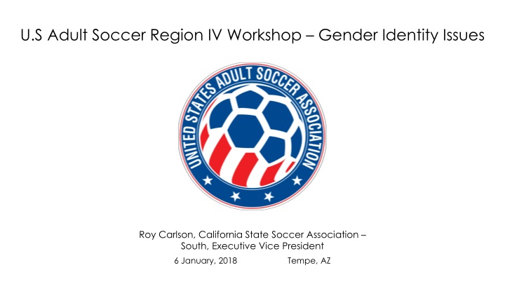 u s adult soccer region iv workshop gender n.w