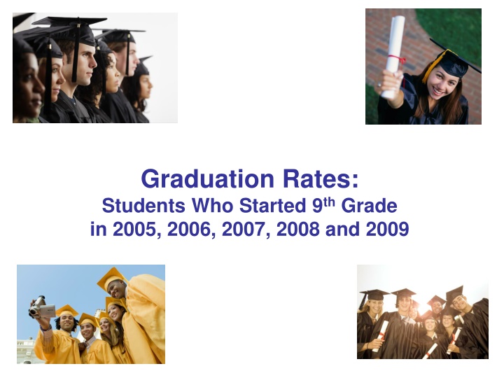 graduation rates students who started 9 th grade n.w