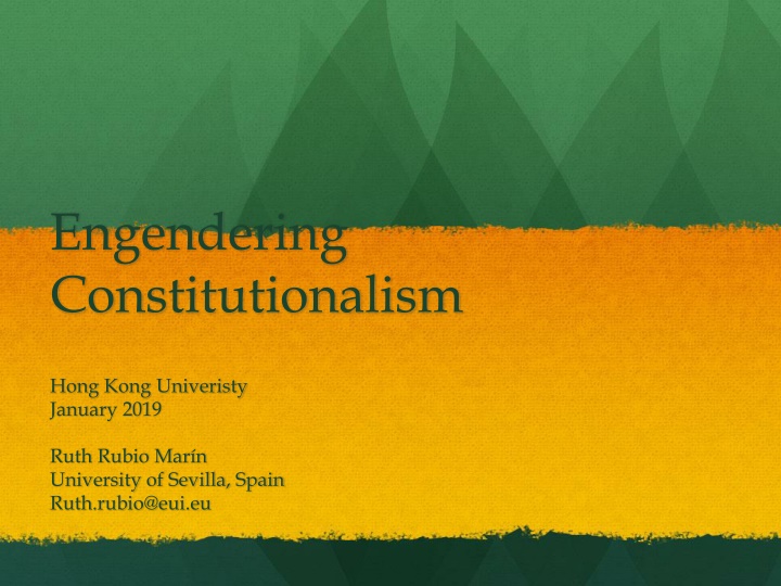 engendering constitutionalism n.w