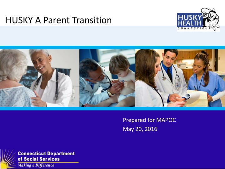 husky a parent transition n.w