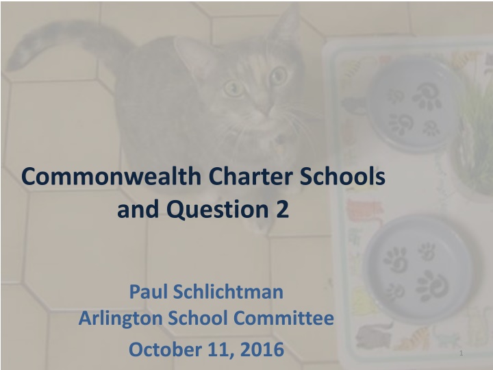 commonwealth charter schools and question 2 n.w