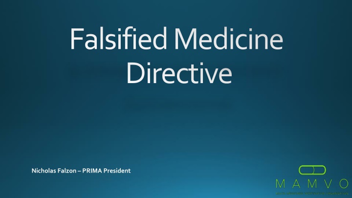falsified medicine directive n.w