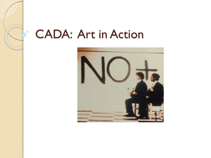 cada art in action n.w