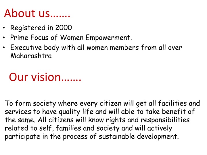 about us n.w