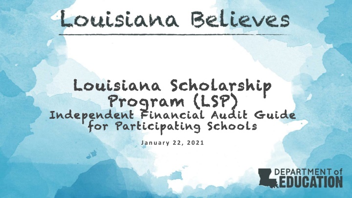 louisiana scholarship louisiana scholarship n.w
