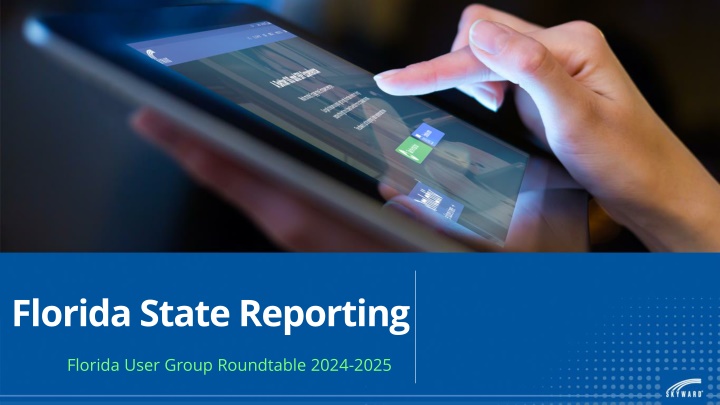 florida state reporting n.w