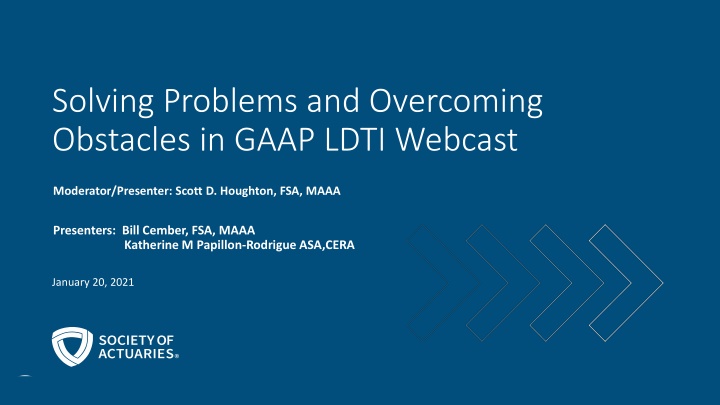 solving problems and overcoming obstacles in gaap n.w
