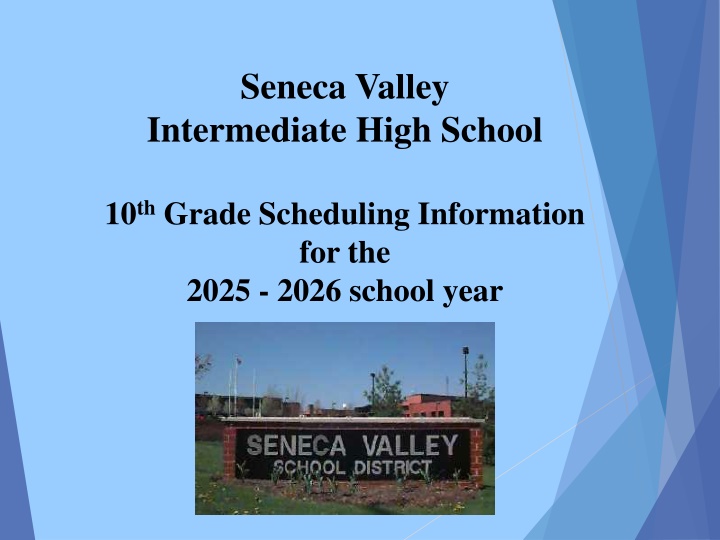 seneca valley intermediate high school n.w