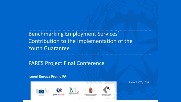 benchmarking employment services contribution n.w