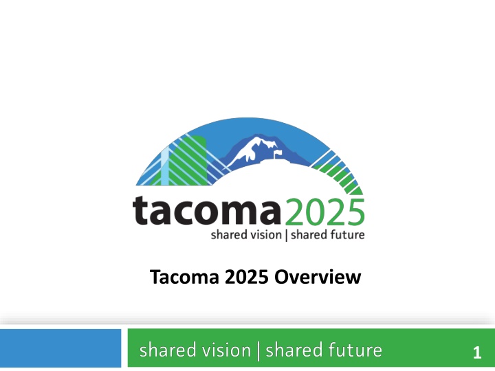 tacoma 2025 overview n.w