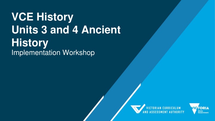 vce history units 3 and 4 ancient history n.w