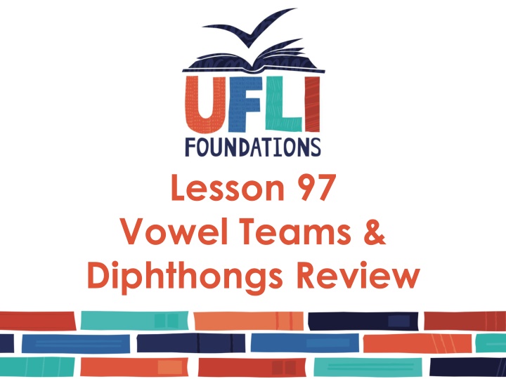 lesson 97 vowel teams diphthongs review n.w