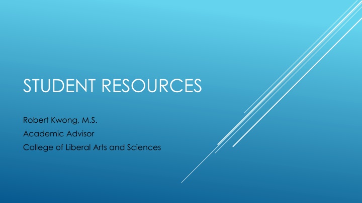 student resources n.w