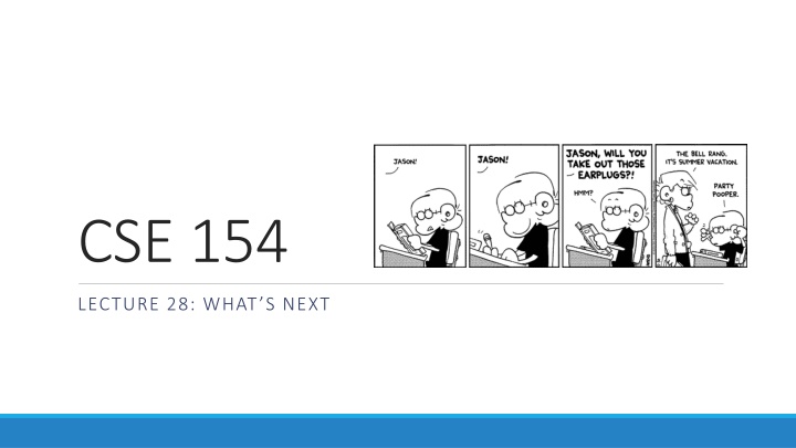 cse 154 n.w