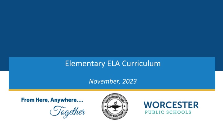 elementary ela curriculum n.w