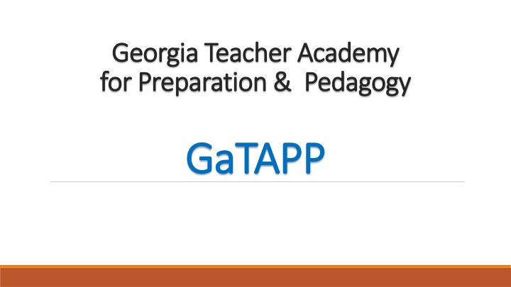 georgia teacher academy georgia teacher academy n.w