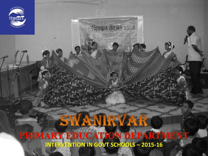 swanirvar swanirvar primary education department n.w