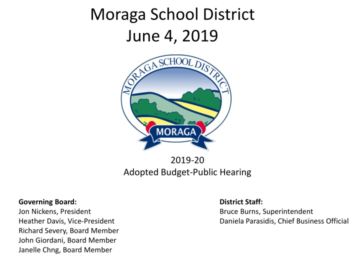 moraga school district june 4 2019 n.w