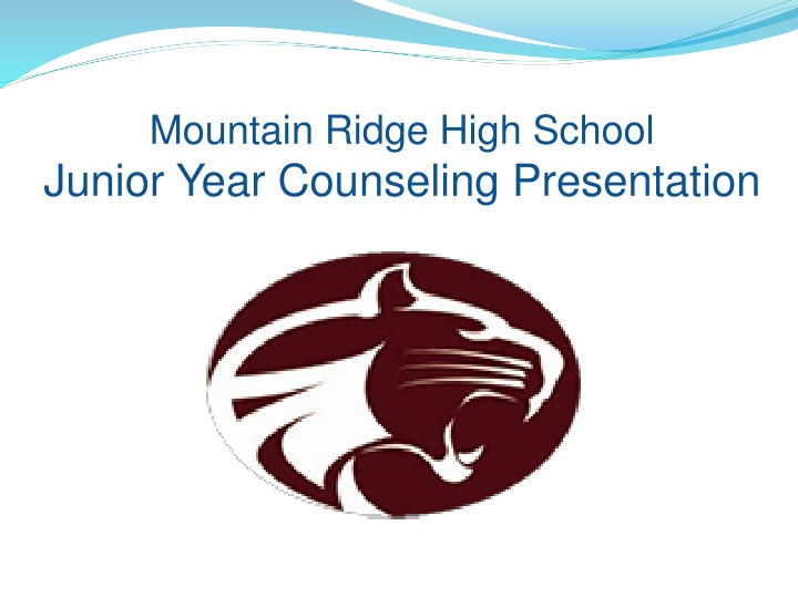 mountain ridge high school junior year counseling n.w