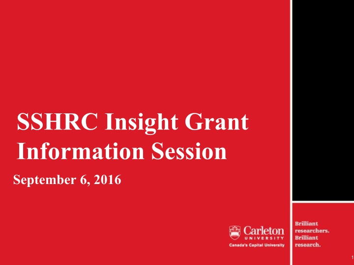 sshrc insight grant information session n.w