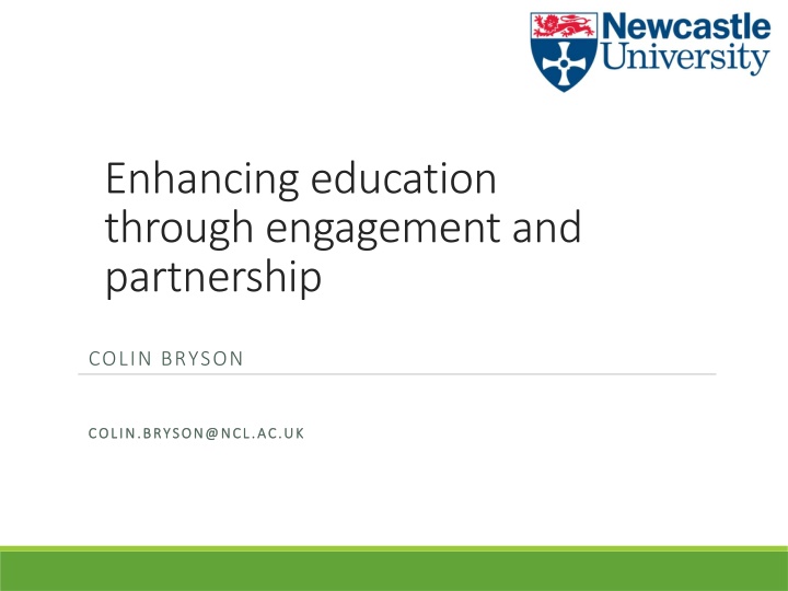 enhancing education through engagement n.w