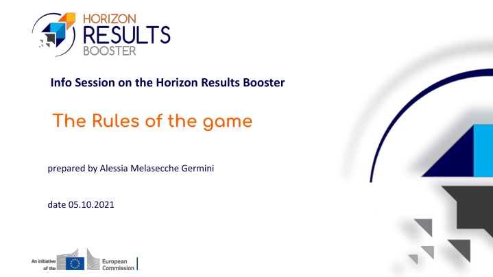 info session on the horizon results booster n.w