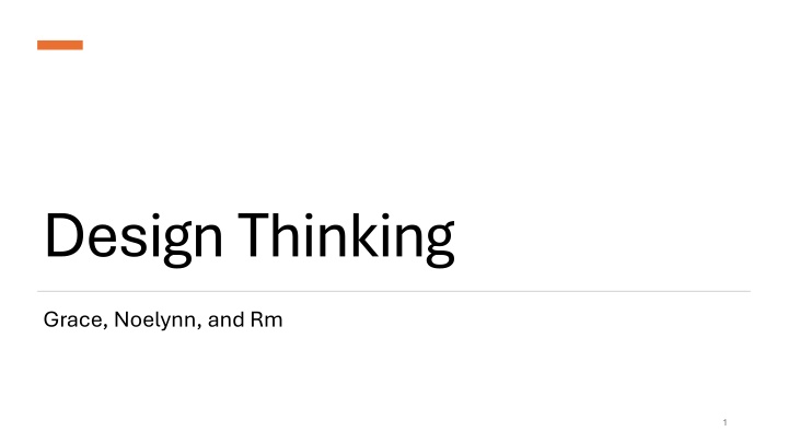 design thinking n.w
