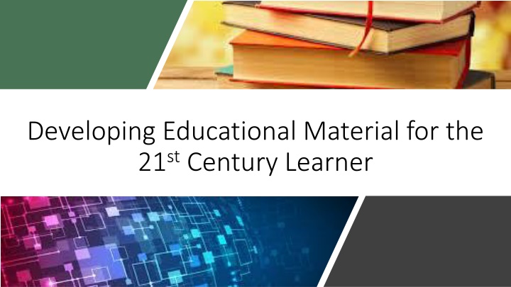 developing educational material n.w
