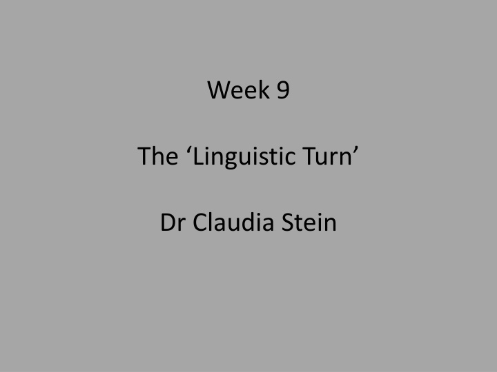 week 9 n.w
