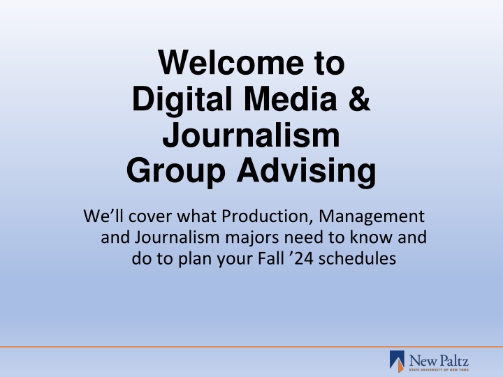 welcome to digital media journalism group advising n.w