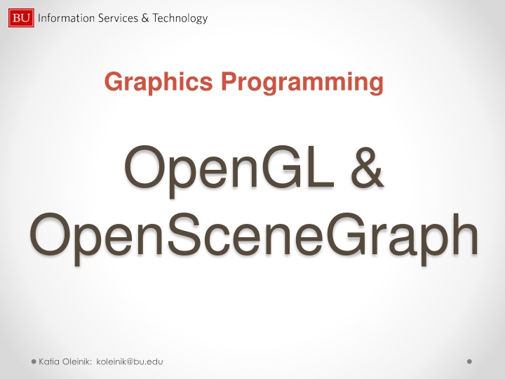 graphics programming n.w