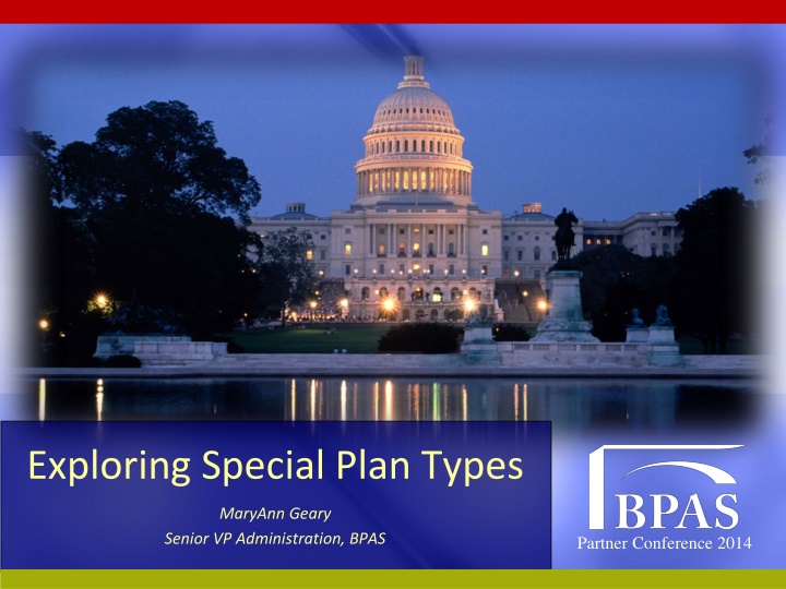 exploring special plan types n.w