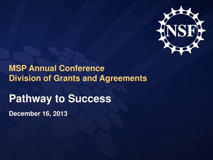 msp annual conference division of grants n.w