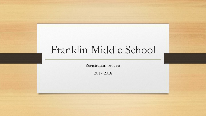 franklin middle school n.w