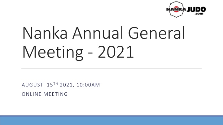 nanka annual general meeting 2021 n.w