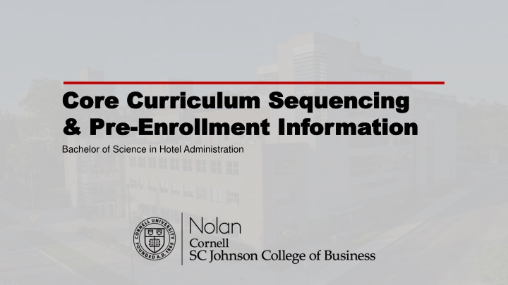 core curriculum sequencing core curriculum n.w