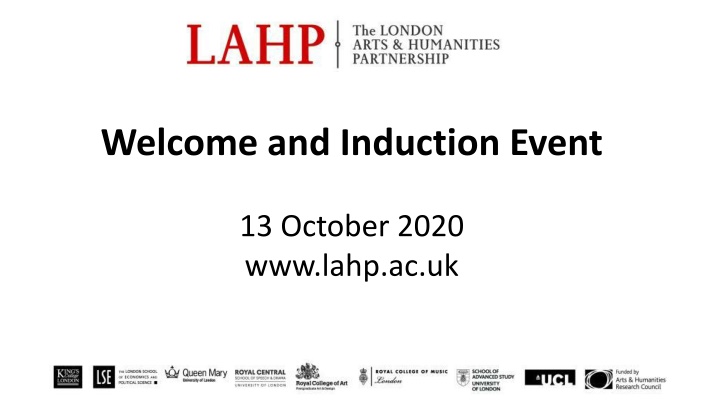 welcome and induction event n.w
