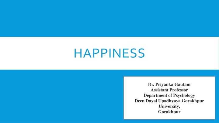 happiness n.w