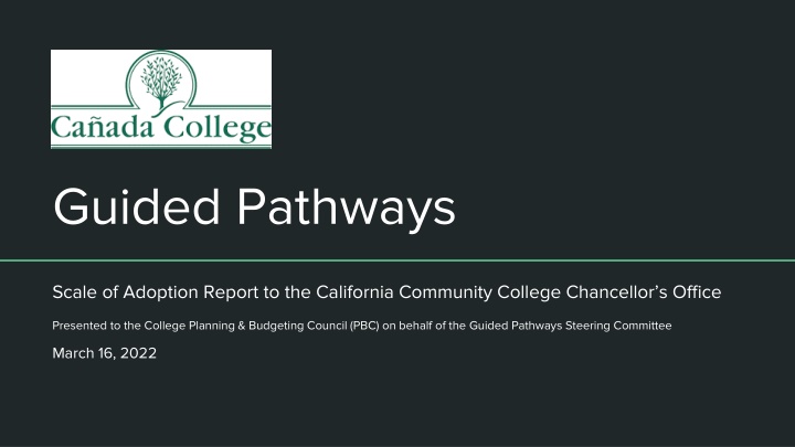 guided pathways n.w
