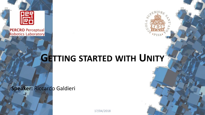 g etting started with u nity n.w
