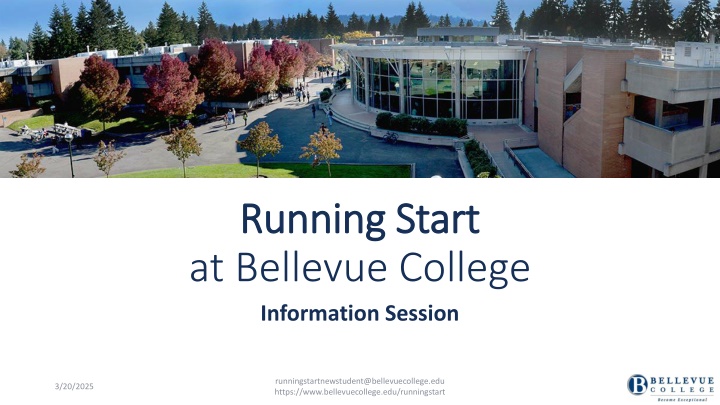 running start running start at bellevue college n.w
