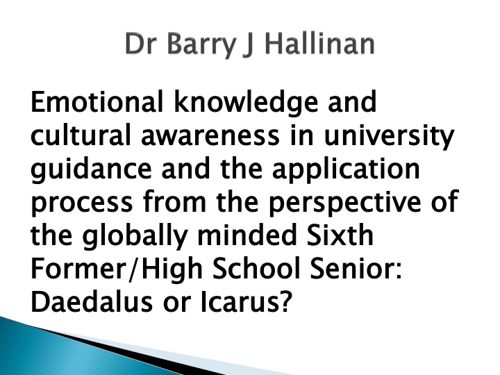 emotional knowledge and cultural awareness n.w