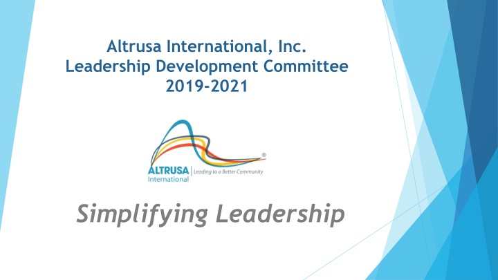 altrusa international inc leadership development n.w